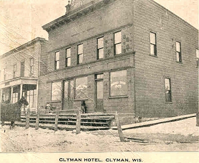 Clyman Hotel 1909