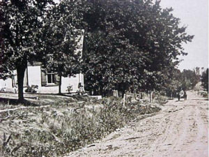 Main Street homes 1910