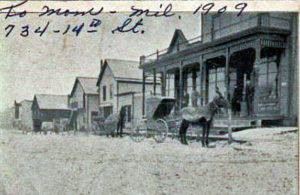 Postcard 1909