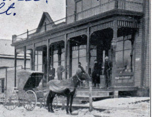 Postcard 1909